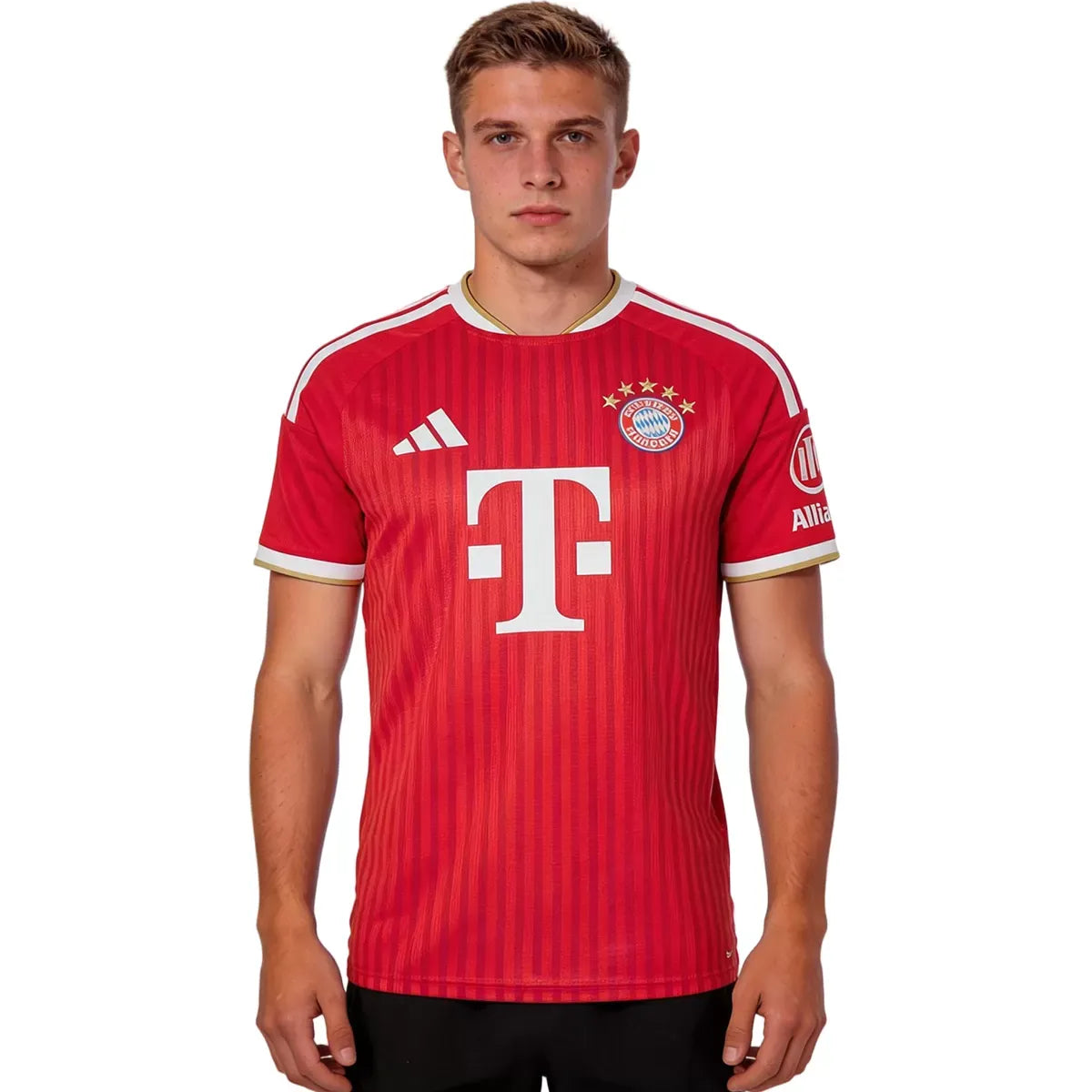 Equipación local del Bayern de Múnich - Camiseta + Pantalón corto 2025/26