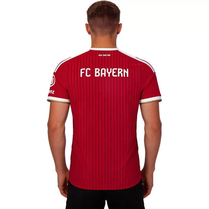 Camiseta de fútbol de la tercera equipación visitante del Bayern de Múnich, versión jugador, temporada 2025/26