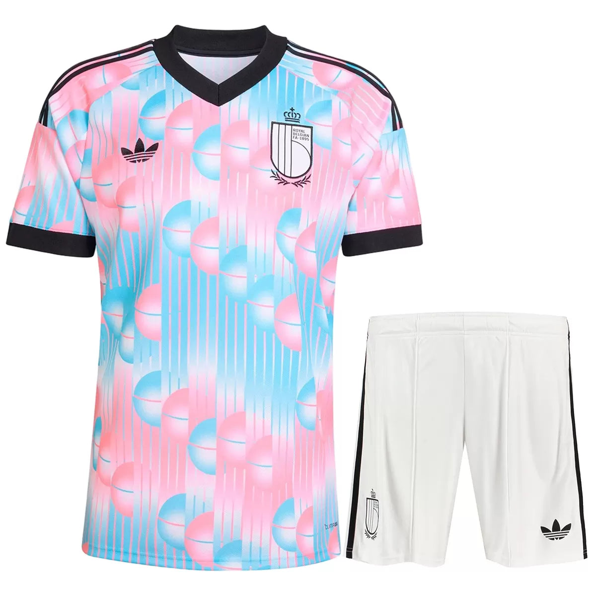 Belgium Away Soccer Kit - Jersey + Shorts 2026 World Cup