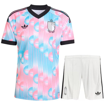 Belgium Away Soccer Kit - Jersey + Shorts 2026 World Cup