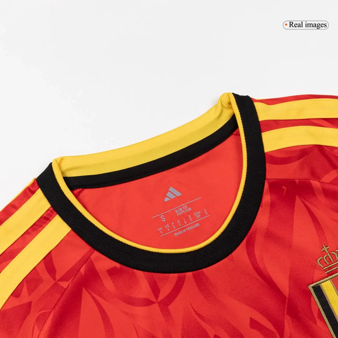 Camiseta de Bélgica para la Copa Mundial de la FIFA 2026