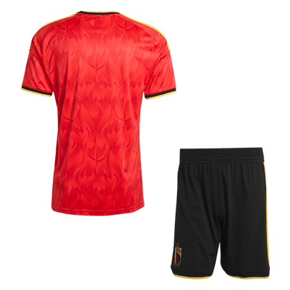 Belgium Home Soccer Jersey Kit 2026 World Cup