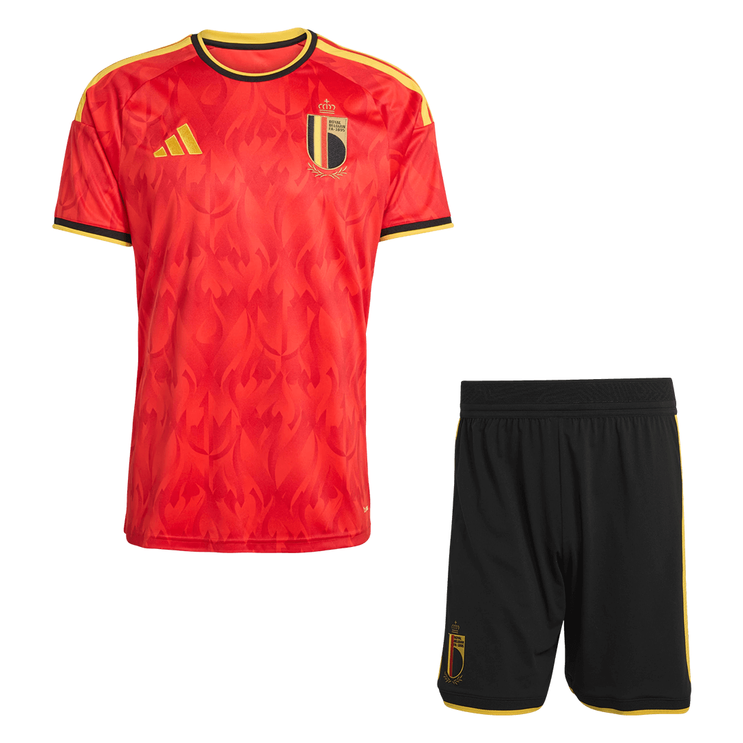 Belgium Home Soccer Jersey Kit 2026 World Cup