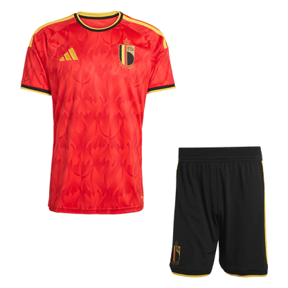 Belgium Home Soccer Jersey Kit 2026 World Cup
