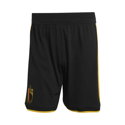 Belgium Home Soccer Shorts 2026 World Cup