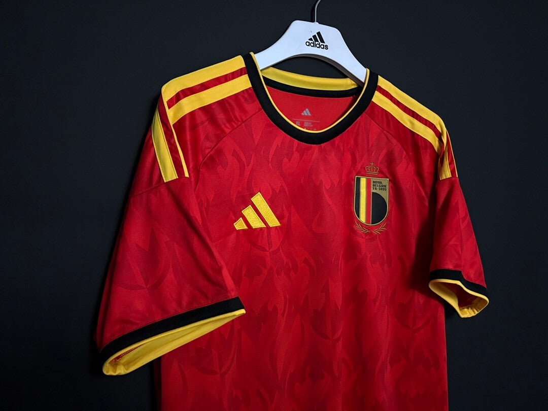 Belguim Home Soccer Jersey 2026 World Cup