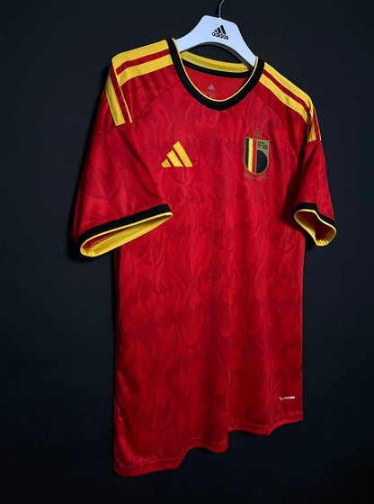 Belguim Home Soccer Jersey 2026 World Cup