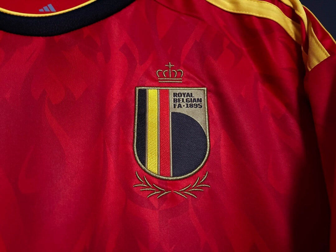 Belguim Home Soccer Jersey 2026 World Cup