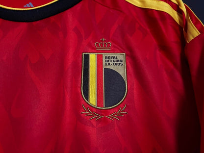 Belguim Home Soccer Jersey 2026 World Cup