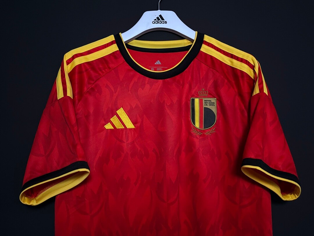 Belguim Home Soccer Jersey 2026 World Cup