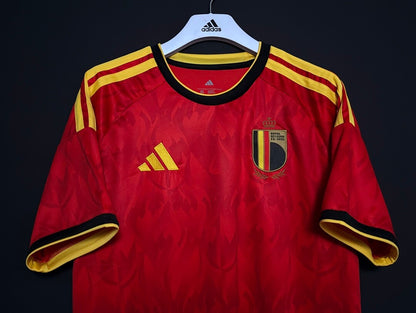 Belguim Home Soccer Jersey 2026 World Cup