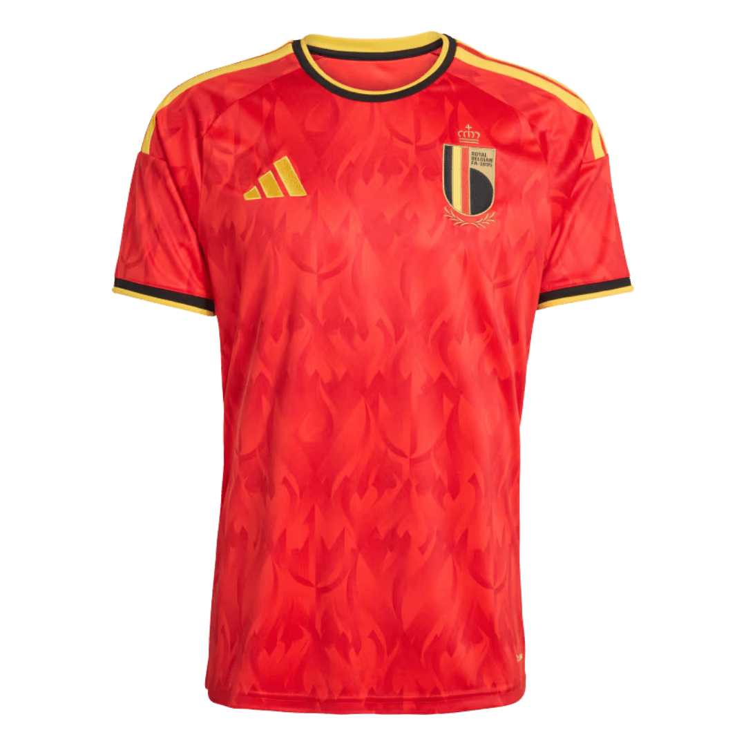 Camiseta de Bélgica para la Copa Mundial de la FIFA 2026
