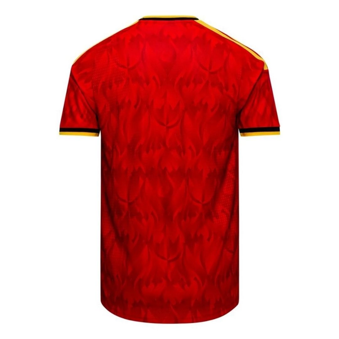 Maillot domicile de l'équipe de Belgique (version joueur) pour la Coupe du Monde 2026