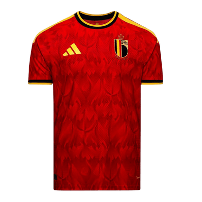 Maillot domicile de l'équipe de Belgique (version joueur) pour la Coupe du Monde 2026