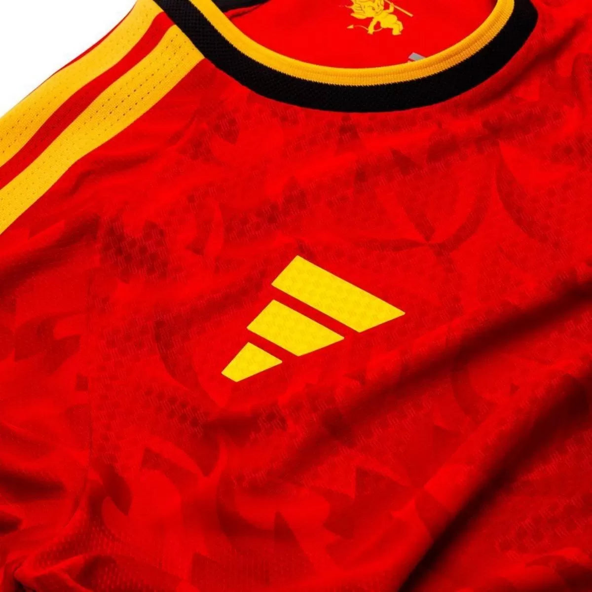 Maillot domicile de l'équipe de Belgique (version joueur) pour la Coupe du Monde 2026