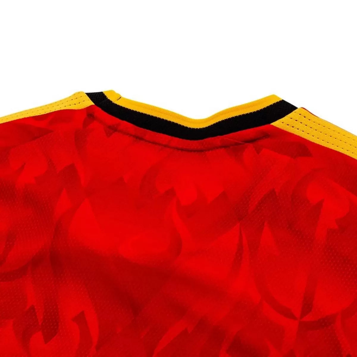 Maillot domicile de l'équipe de Belgique (version joueur) pour la Coupe du Monde 2026