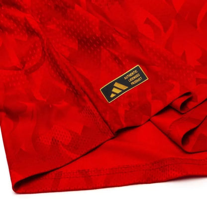 Maillot domicile de l'équipe de Belgique (version joueur) pour la Coupe du Monde 2026