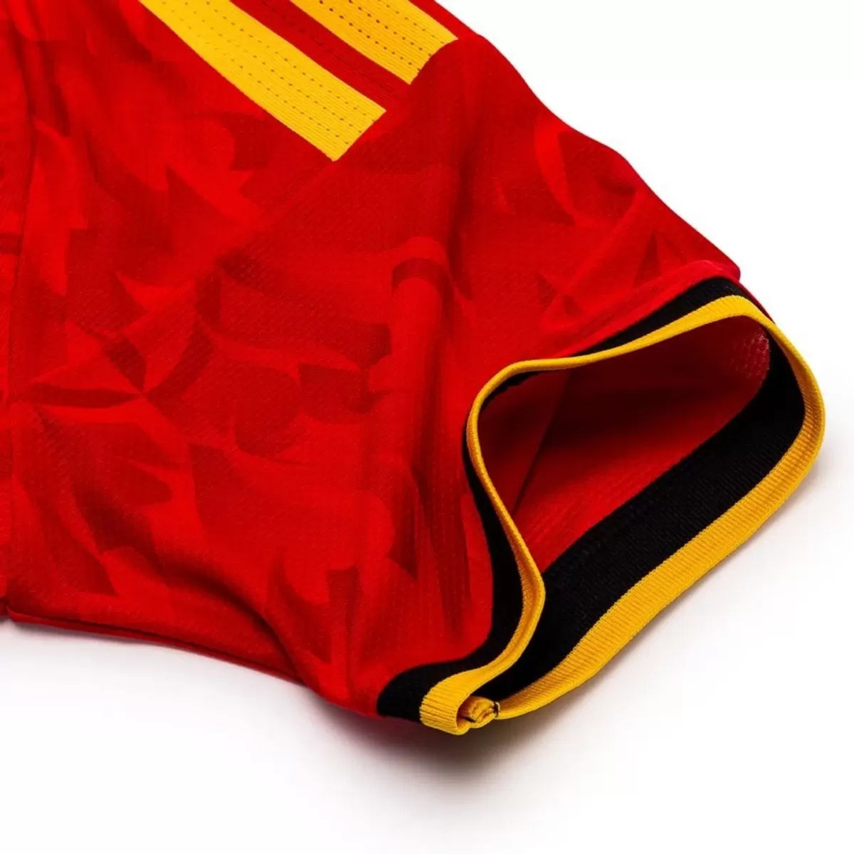 Maillot domicile de l'équipe de Belgique (version joueur) pour la Coupe du Monde 2026
