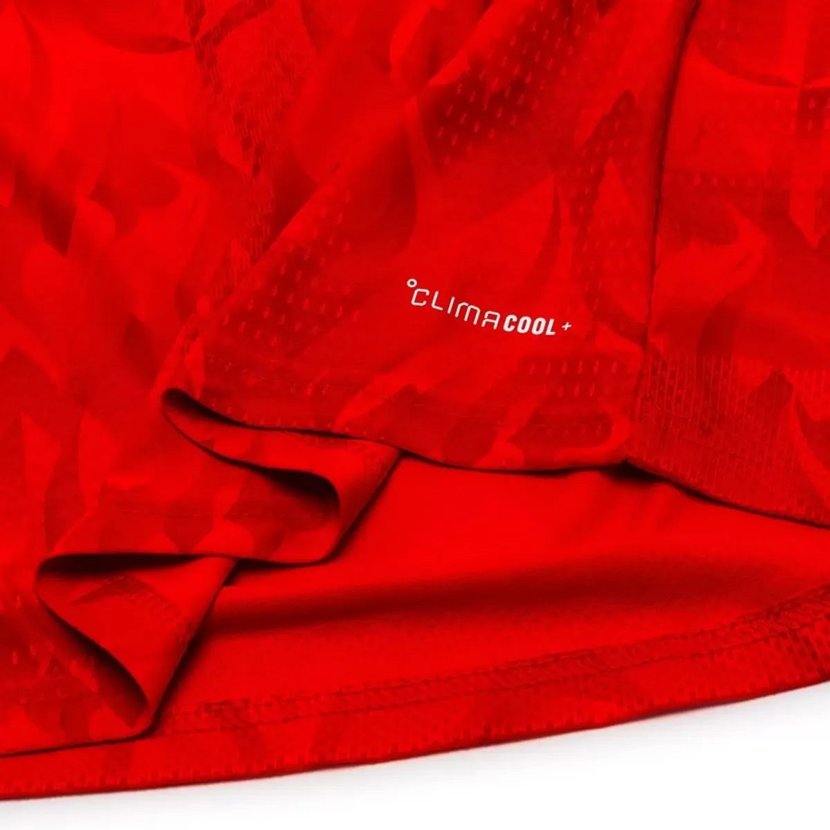 Maillot domicile de l'équipe de Belgique (version joueur) pour la Coupe du Monde 2026