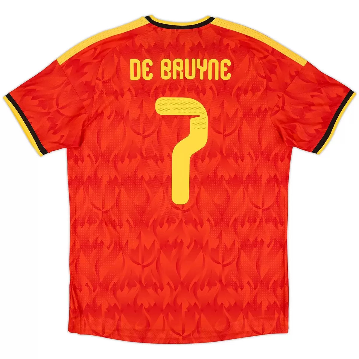 De Bruyne #7 Belgium Player Version Home Jersey 2026 World Cup