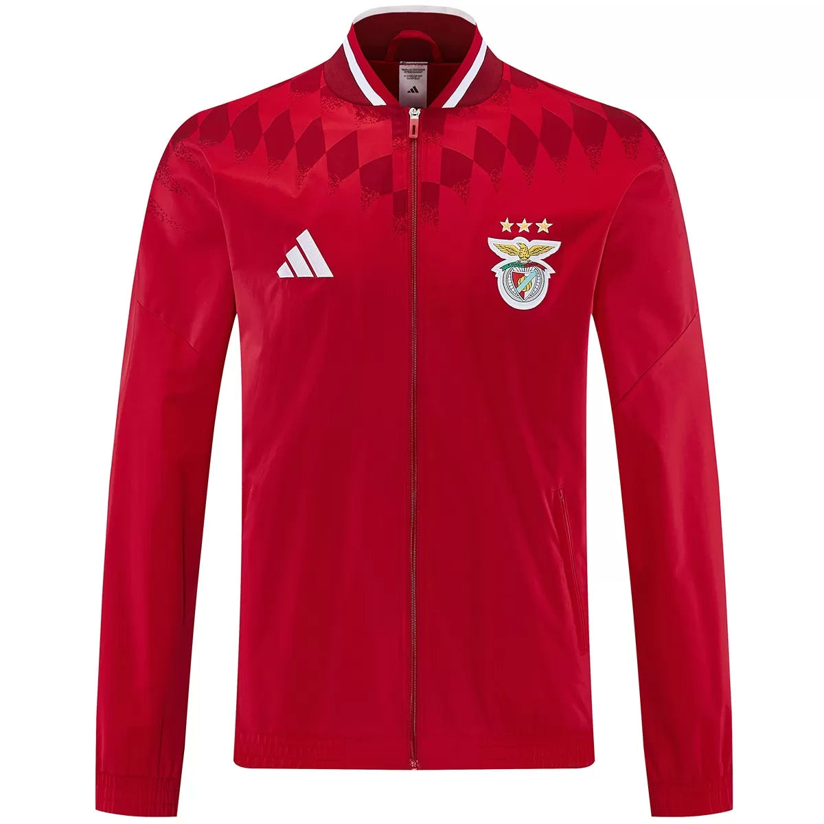 Benfica Windbreaker Jacket Red 2026/27