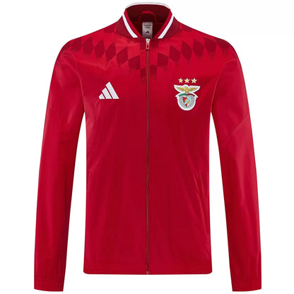 Benfica Windbreaker Jacket Red 2026/27