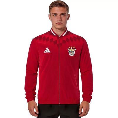 Benfica Windbreaker Jacket Red 2026/27