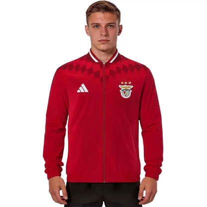 Benfica Windbreaker Jacket Red 2026/27