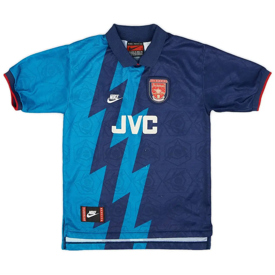Maillot de football rétro extérieur Arsenal 1995/96, numéro 6, Adams
