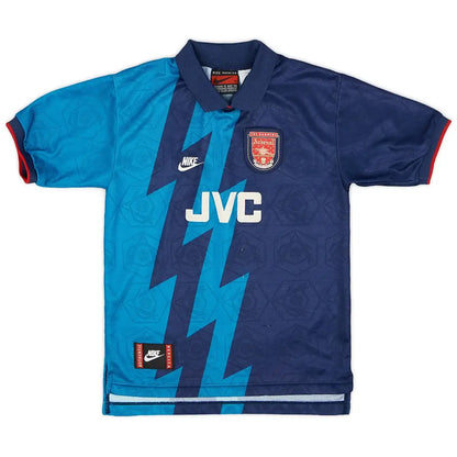 Maillot de football rétro extérieur Arsenal 1995/96, numéro 6, Adams