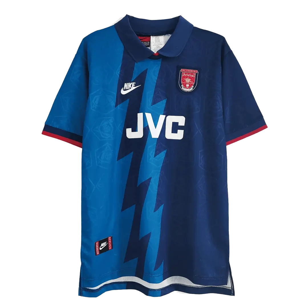 Maillot de football rétro extérieur Arsenal 1995/96, numéro 6, Adams