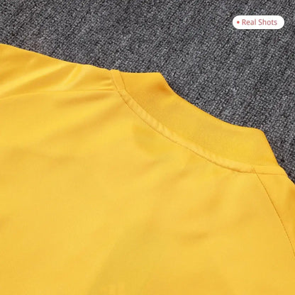 Boca Juniors 1/4 Zip Tracksuit 2025/26 Yellow
