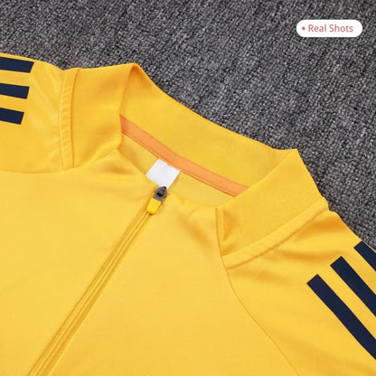 Boca Juniors 1/4 Zip Tracksuit 2025/26 Yellow