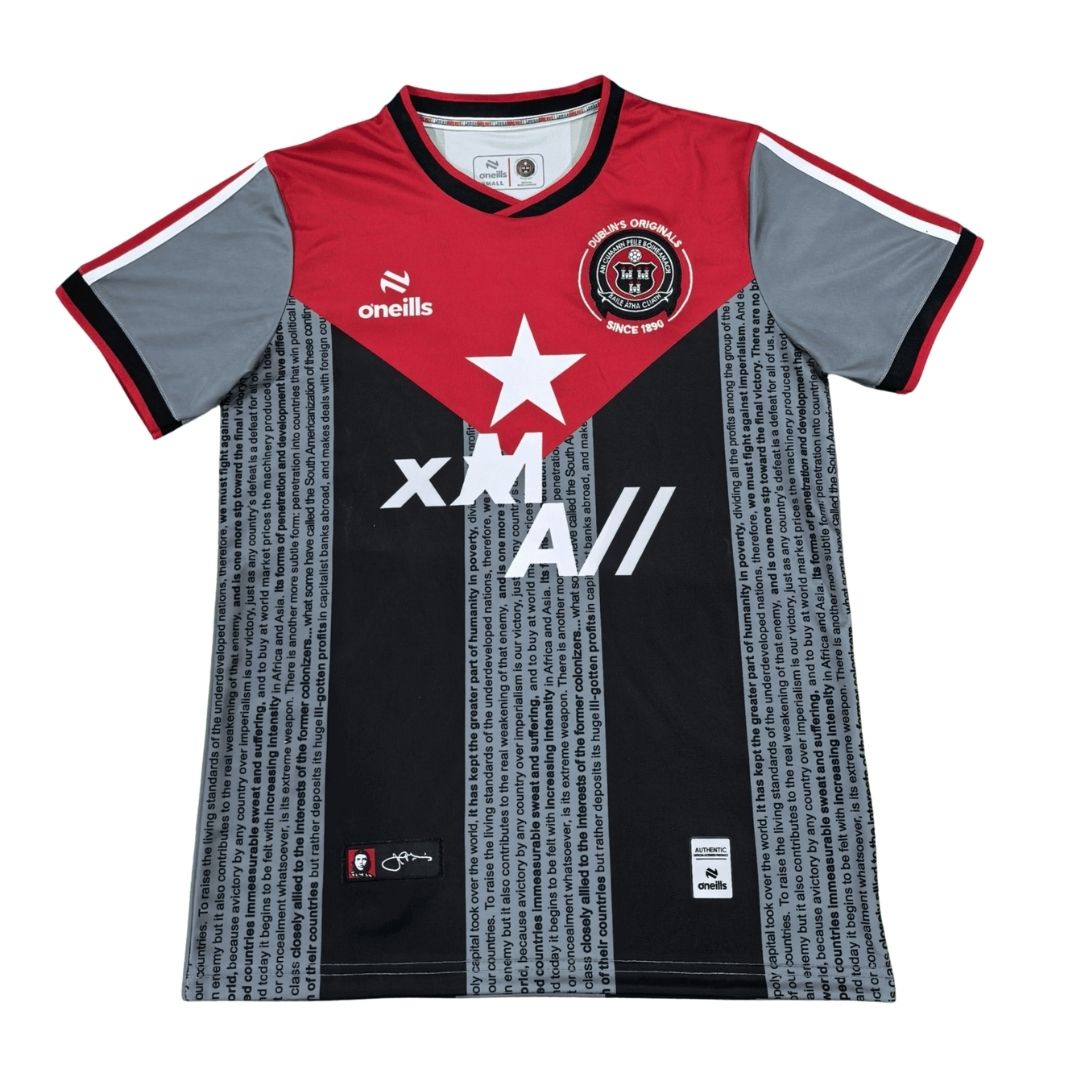 Bohemian FC x Massive Attack 2026 Cup Jersey Third Away
