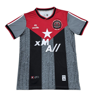 Bohemian FC x Massive Attack 2026 Cup Jersey Third Away