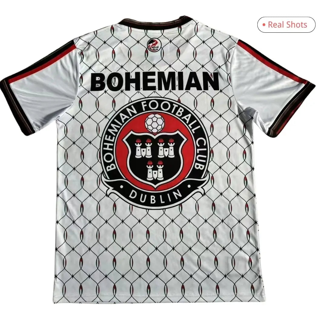 Maillot extérieur Bohemian FC x Kneecap 2026