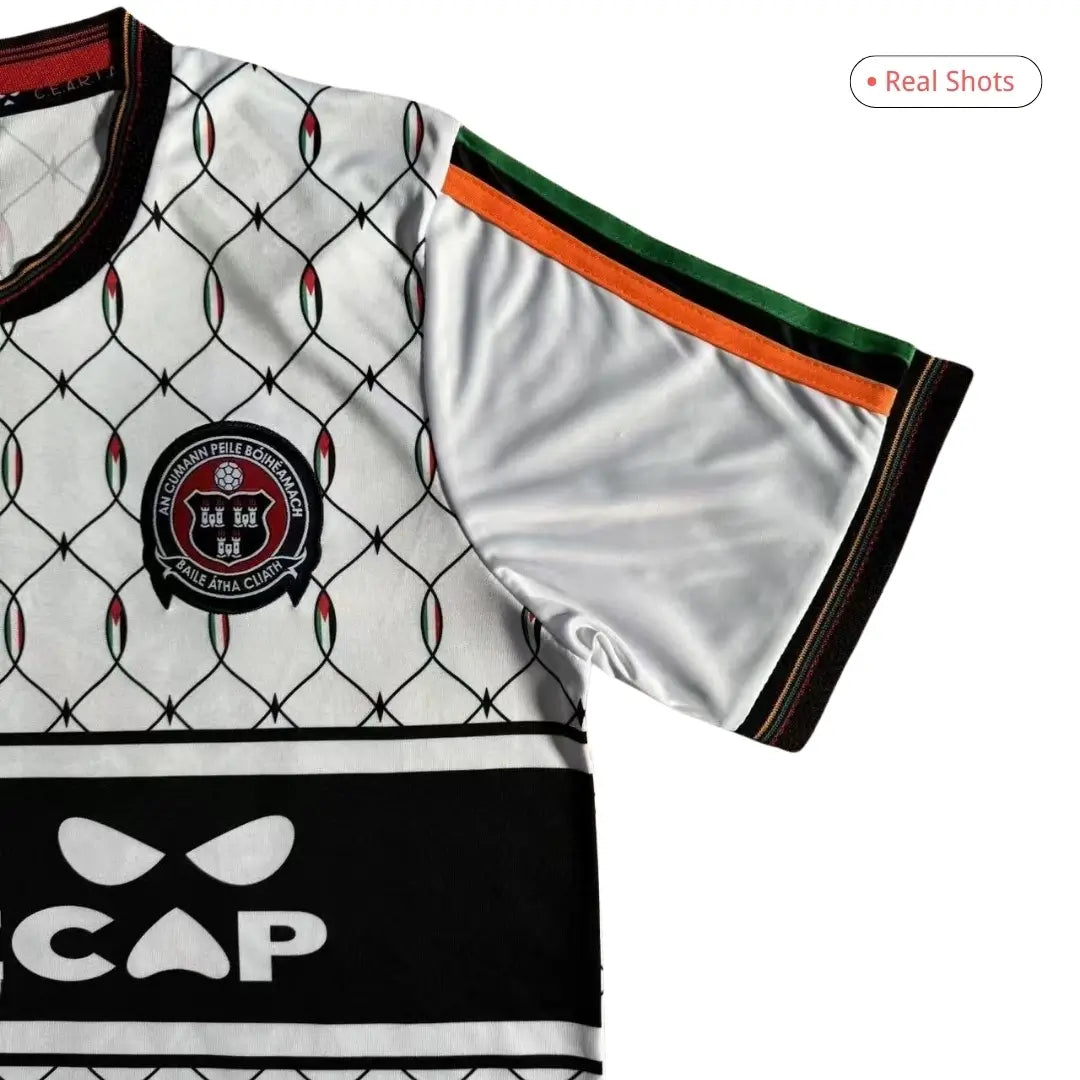 Maillot extérieur Bohemian FC x Kneecap 2026