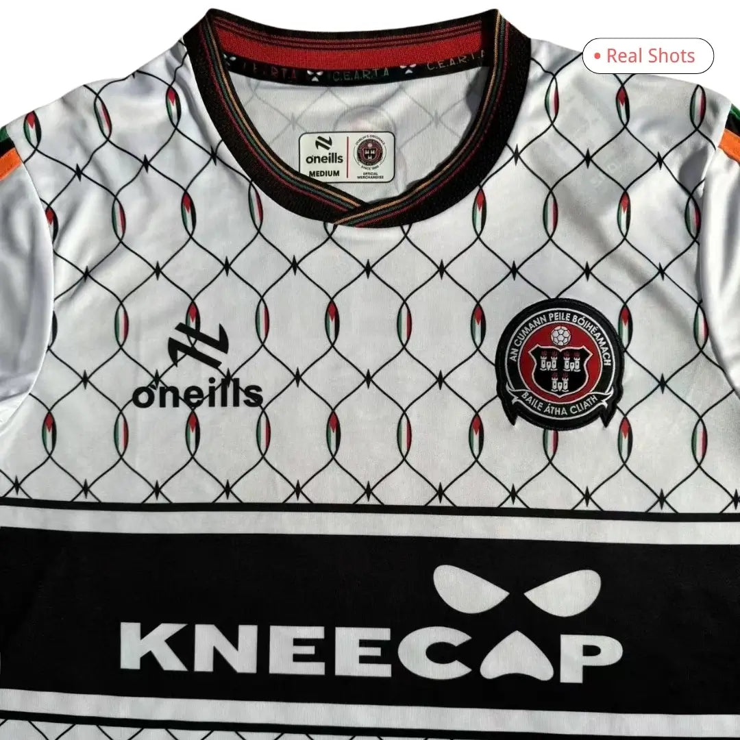 Maillot extérieur Bohemian FC x Kneecap 2026