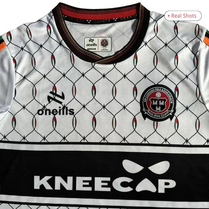 Maillot extérieur Bohemian FC x Kneecap 2026