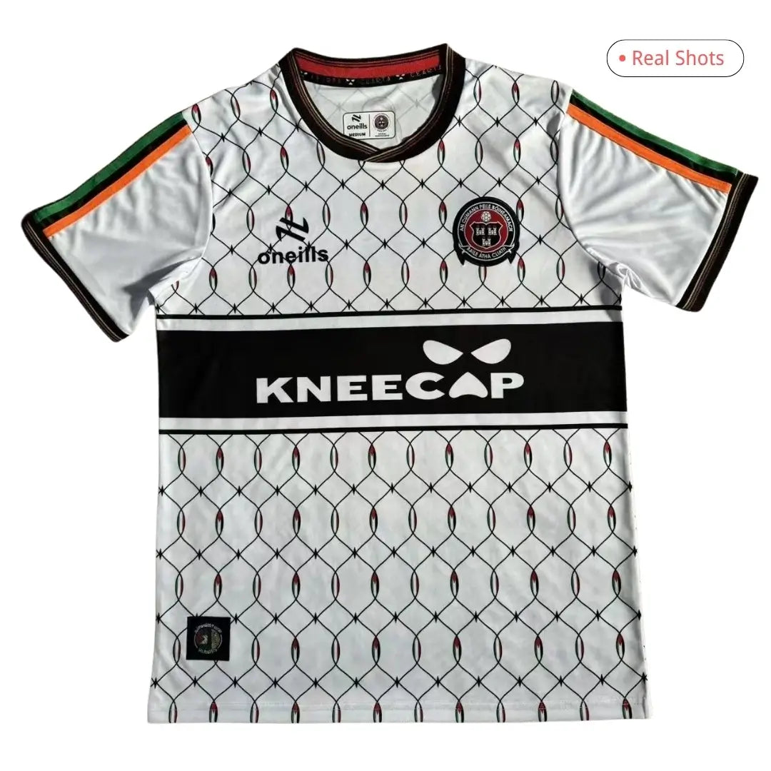 Maillot extérieur Bohemian FC x Kneecap 2026