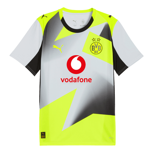 Borussia Dortmund Away Soccer Jersey 2025/26