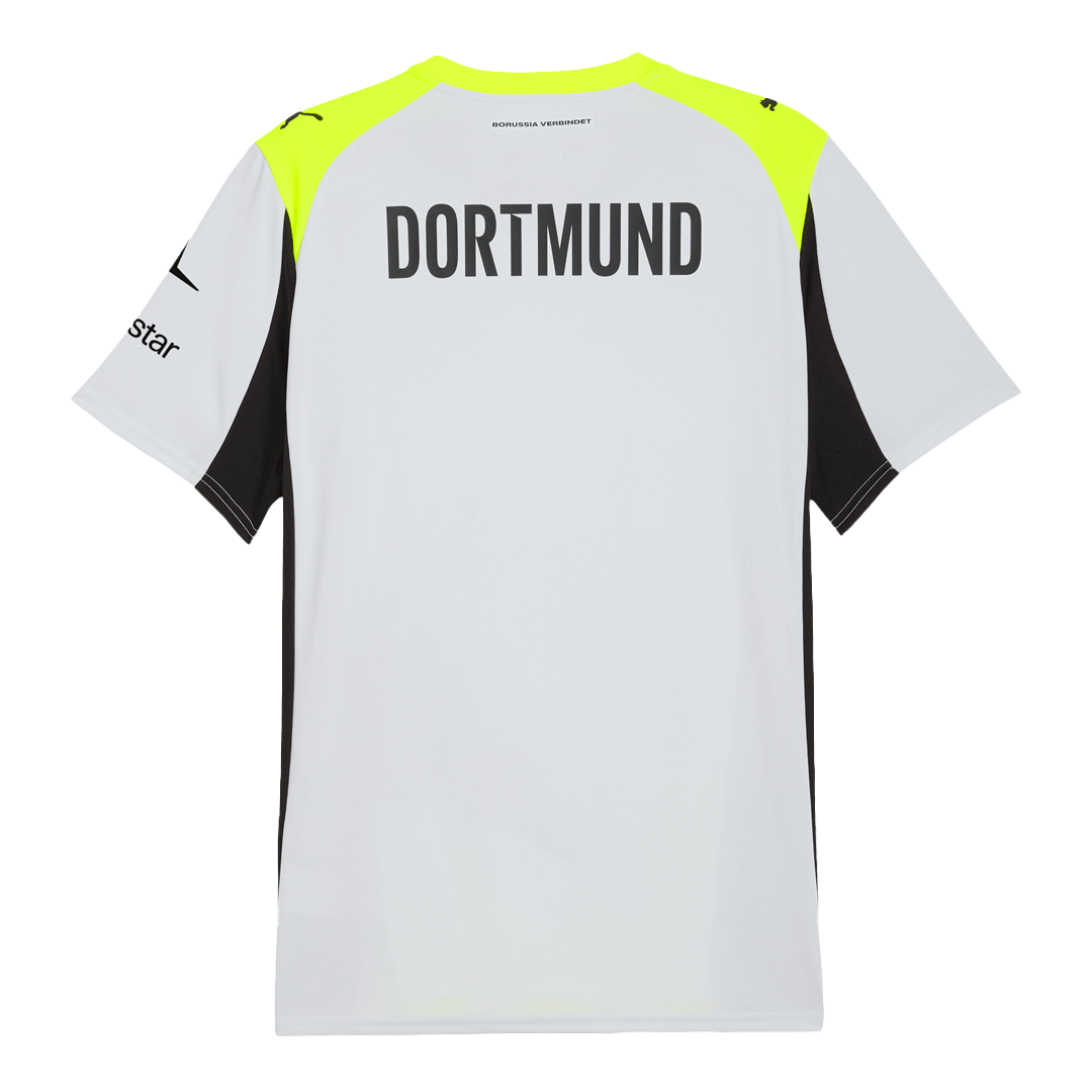 Borussia Dortmund Away Soccer Jersey 2025/26