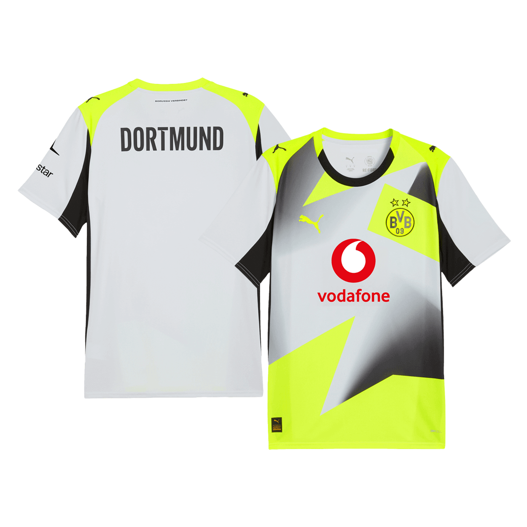 Borussia Dortmund Away Soccer Jersey 2025/26