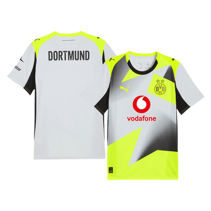 Borussia Dortmund Away Soccer Jersey 2025/26