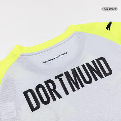 Borussia Dortmund Away Soccer Jersey 2025/26