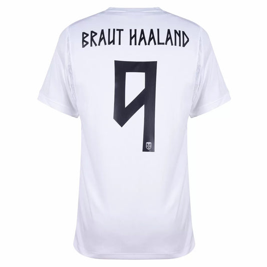 Braut Haaland #9 Norway Third Away Soccer Jersey 2026 World Cup