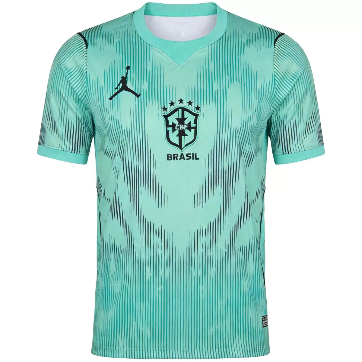 Camiseta de portero de fútbol de Brasil Copa del Mundo 2026