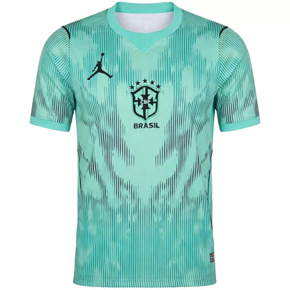 Camiseta de portero de fútbol de Brasil Copa del Mundo 2026