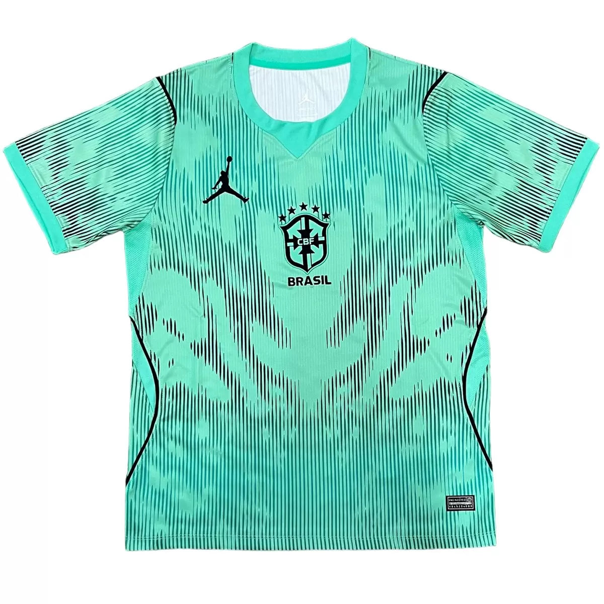 Camiseta de portero de fútbol de Brasil Copa del Mundo 2026