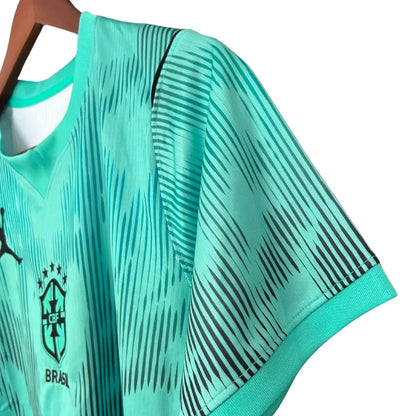 Camiseta de portero de fútbol de Brasil Copa del Mundo 2026